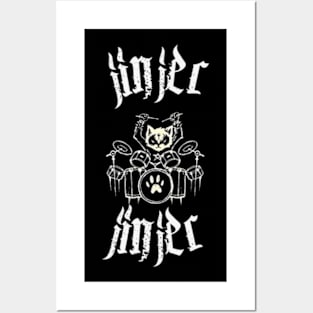 Jinjer Posters and Art